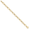 Gold Twisted Links