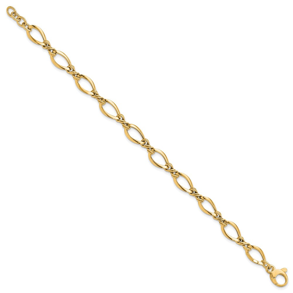 Gold Twisted Links