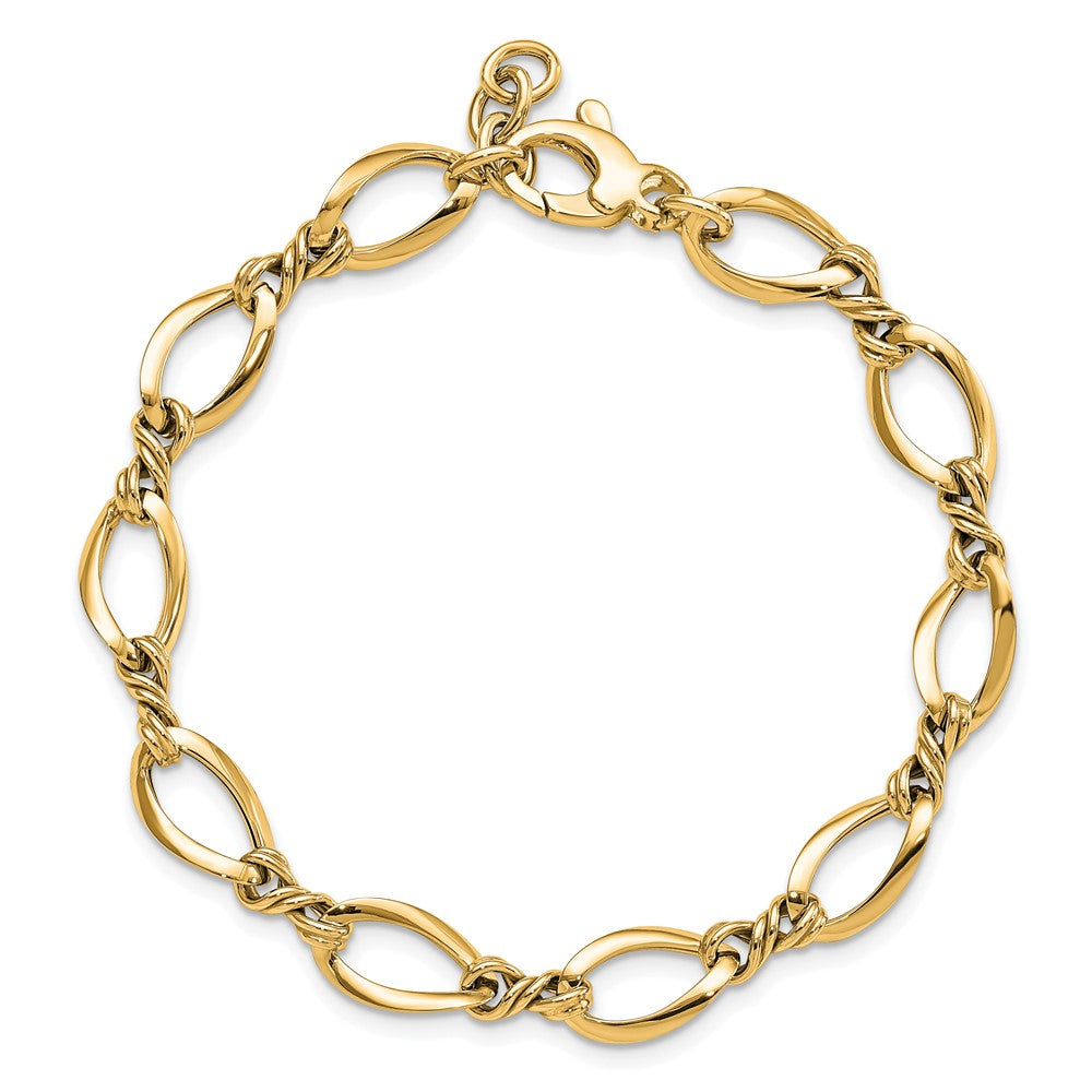 Gold Twisted Links