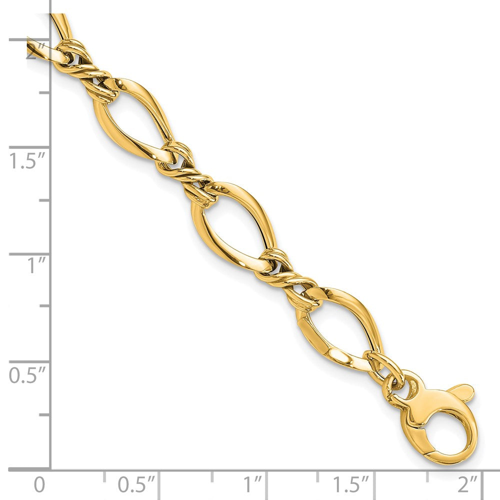 Gold Twisted Links