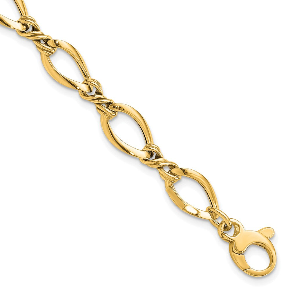 Gold Twisted Links