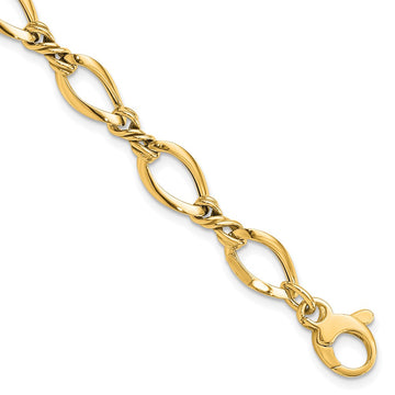 Gold Twisted Links
