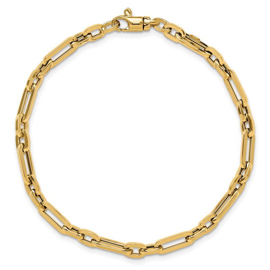 Gold Polished Fancy Bracelets