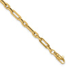 Gold Polished Fancy Bracelets