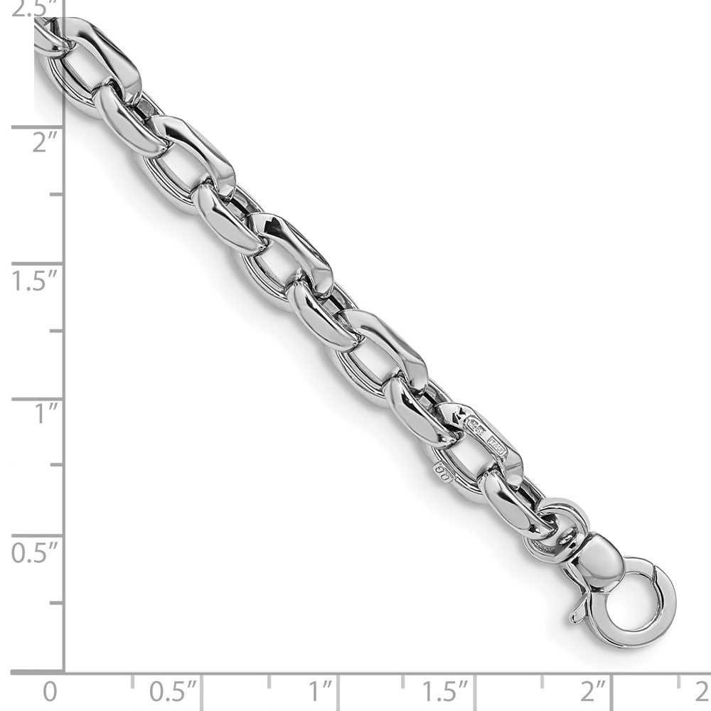 Gold Polished Fancy Link Bracelets
