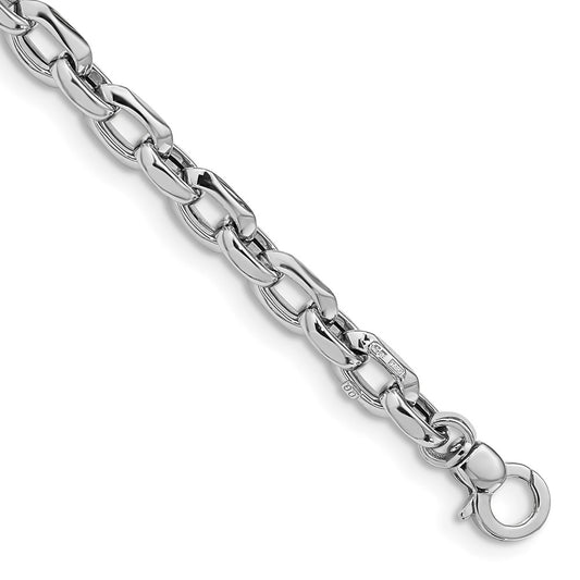 Gold Polished Fancy Link Bracelets