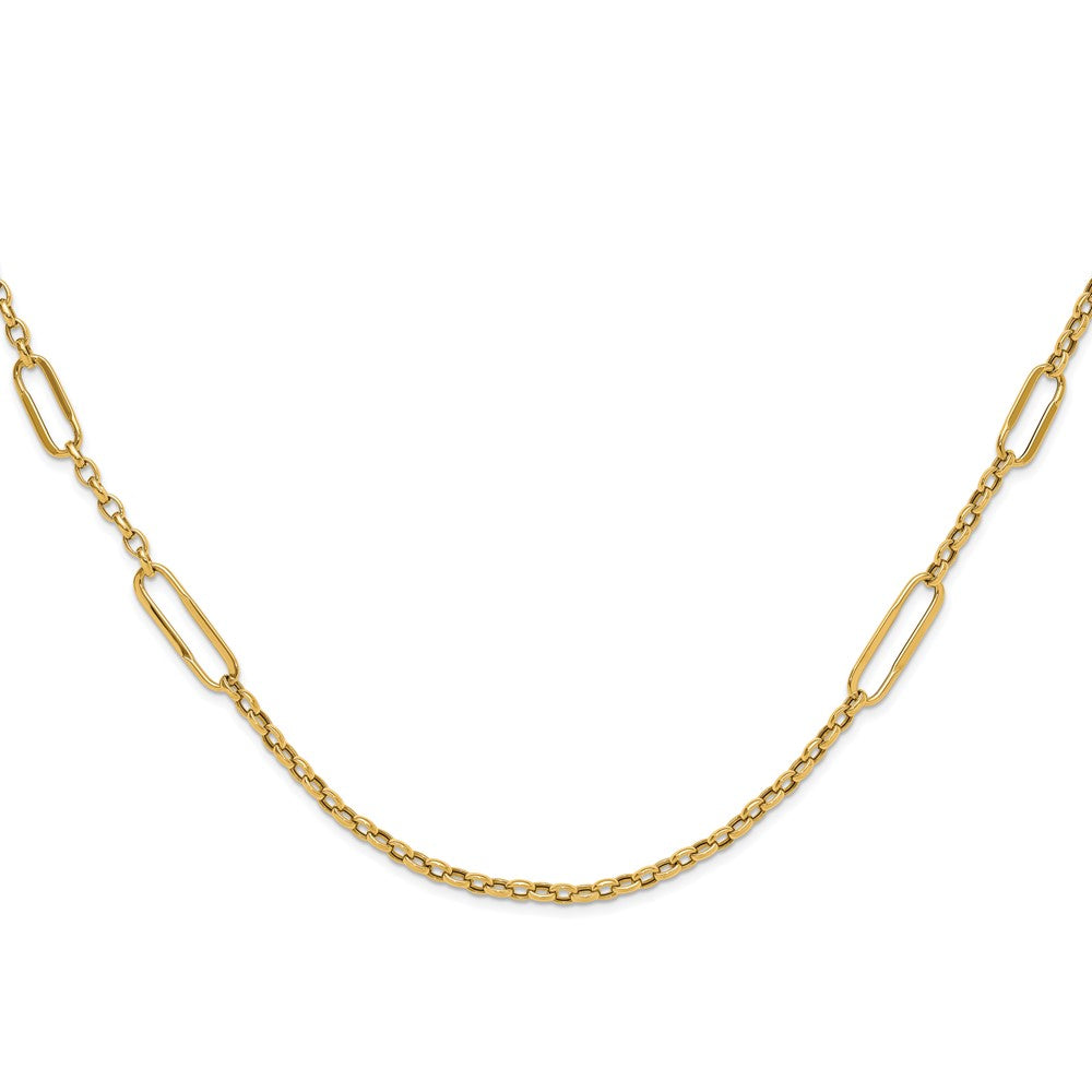 Open Link Chain
