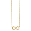 Gold Infinity Necklace