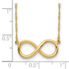 Gold Infinity Necklace