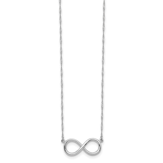 Gold Infinity Necklace