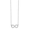 Gold Infinity Necklace