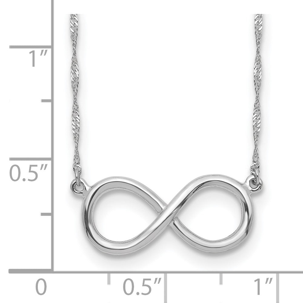 Gold Infinity Necklace