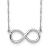 Gold Infinity Necklace