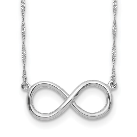 Gold Infinity Necklace