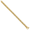 Gold Fancy Flat Byzantine