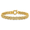 Gold Fancy Flat Byzantine
