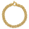 Gold Fancy Flat Byzantine