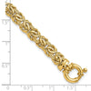 Gold Fancy Flat Byzantine
