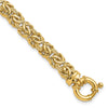 Gold Fancy Flat Byzantine
