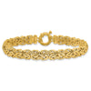 Gold Fancy Flat Byzantine