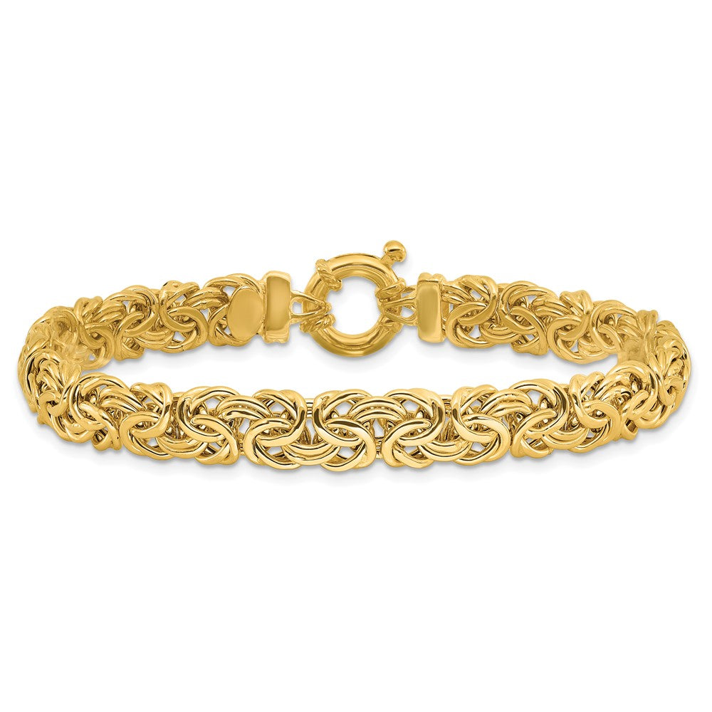 Gold Fancy Flat Byzantine