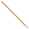 14K Polished D/C Fancy Link Bracelet