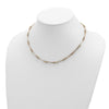 Gold Link Style Necklace