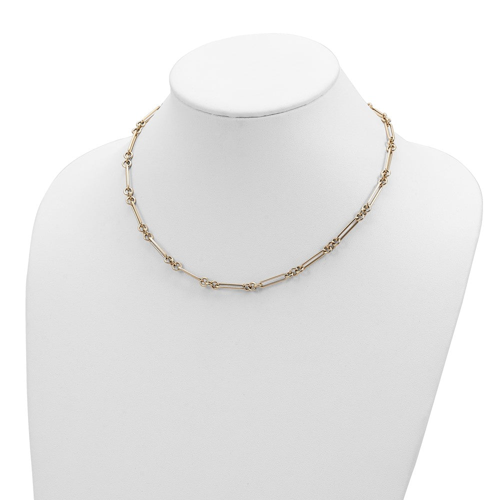 Gold Link Style Necklace