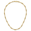 Gold Link Style Necklace