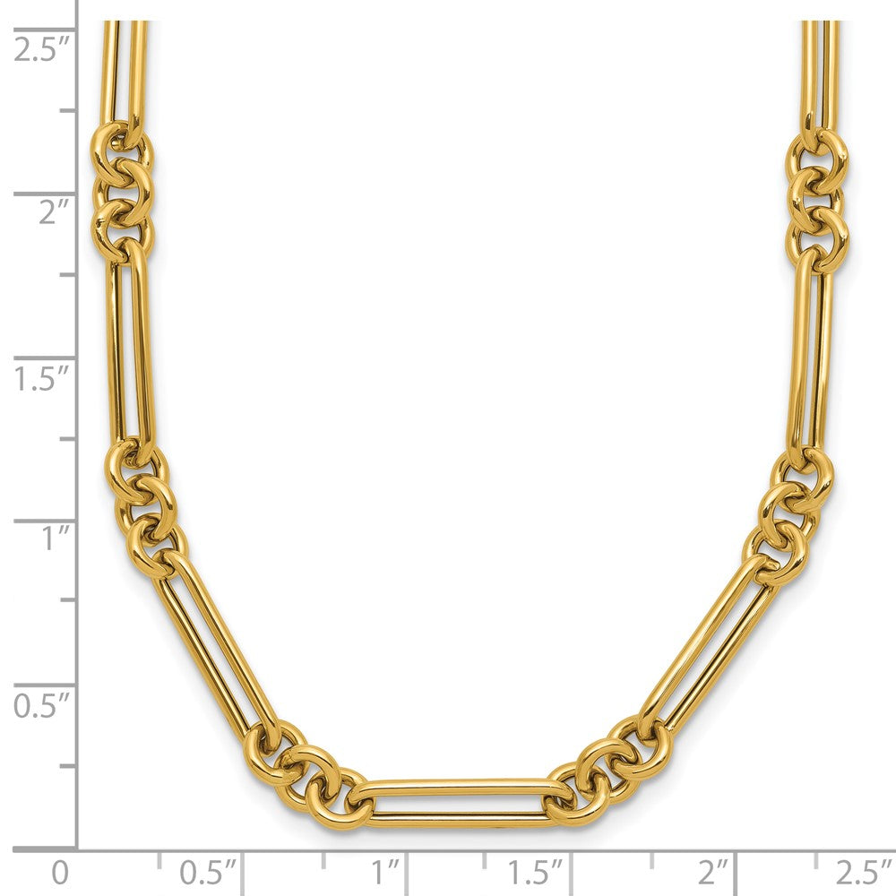 Gold Link Style Necklace