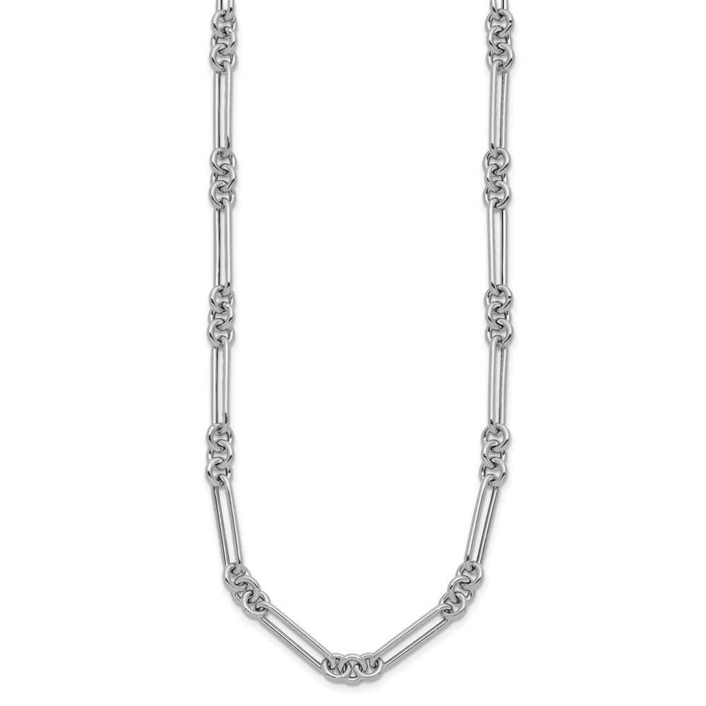 Gold Link Style Necklace