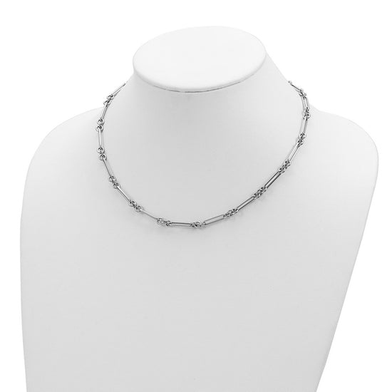 Gold Link Style Necklace