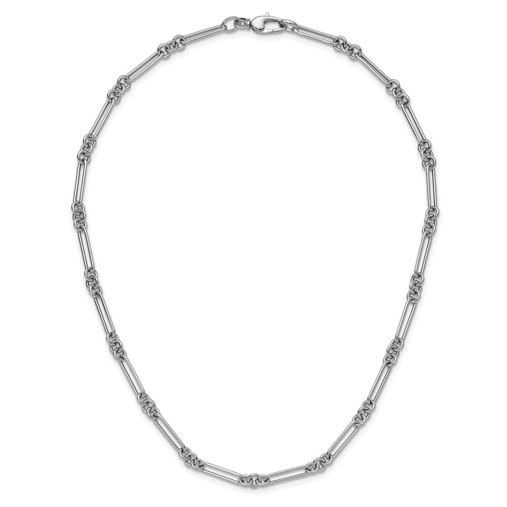Gold Link Style Necklace