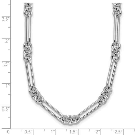 Gold Link Style Necklace