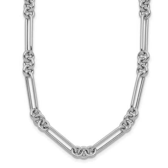 Gold Link Style Necklace