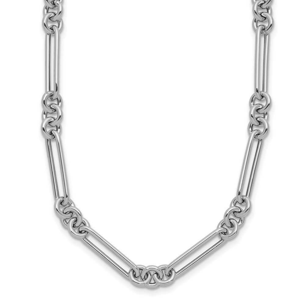 Gold Link Style Necklace