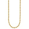 14K Polished 4.5mm Fancy Link 18 inch Necklace