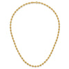 14K Polished 4.5mm Fancy Link 18 inch Necklace