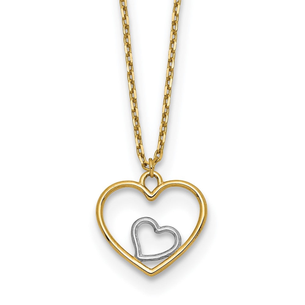 Multiple Heart Necklaces