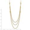 Gold Triple Layer Necklace