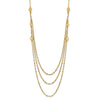 Gold Triple Layer Necklace