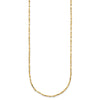 14K Polished Fancy Link 17 inch Necklace