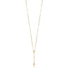 Gold Rosary Necklace