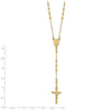 Gold Rosary Necklace