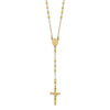 Gold Rosary Necklace