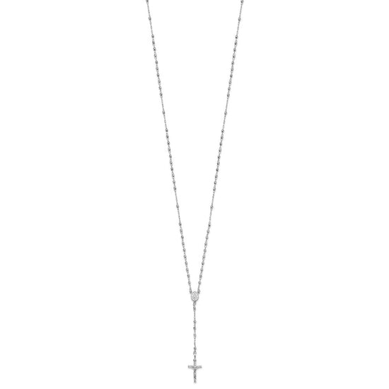 Gold Rosary Necklace