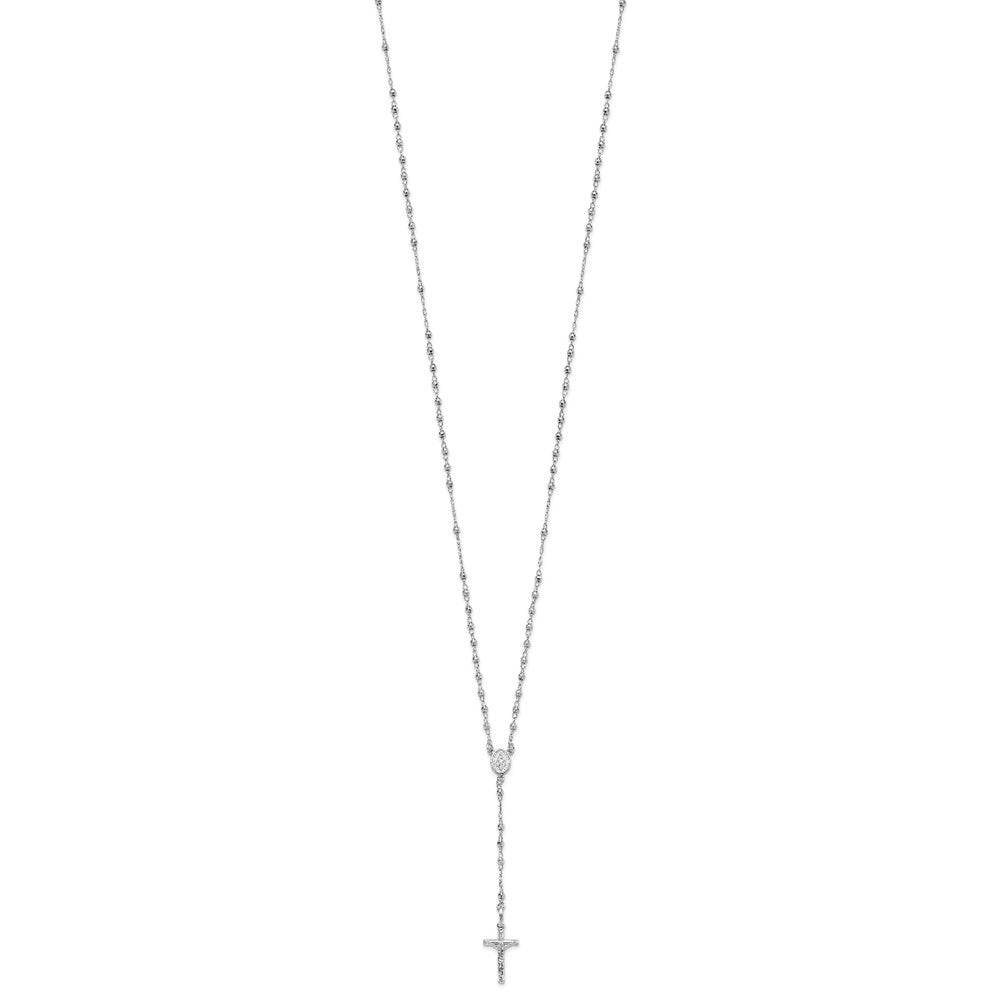Gold Rosary Necklace