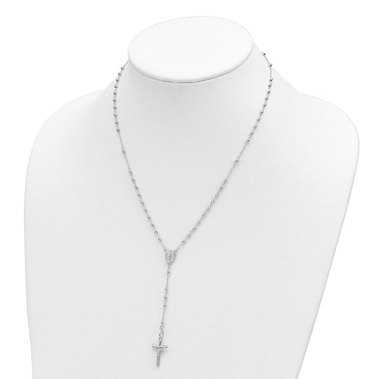 Gold Rosary Necklace