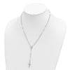 Gold Rosary Necklace