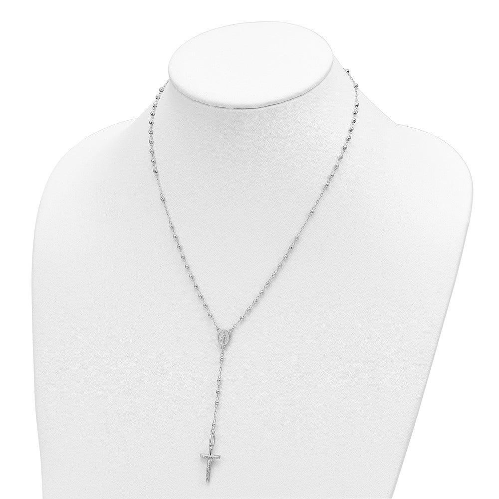 Gold Rosary Necklace